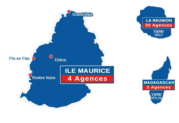 Carte agences