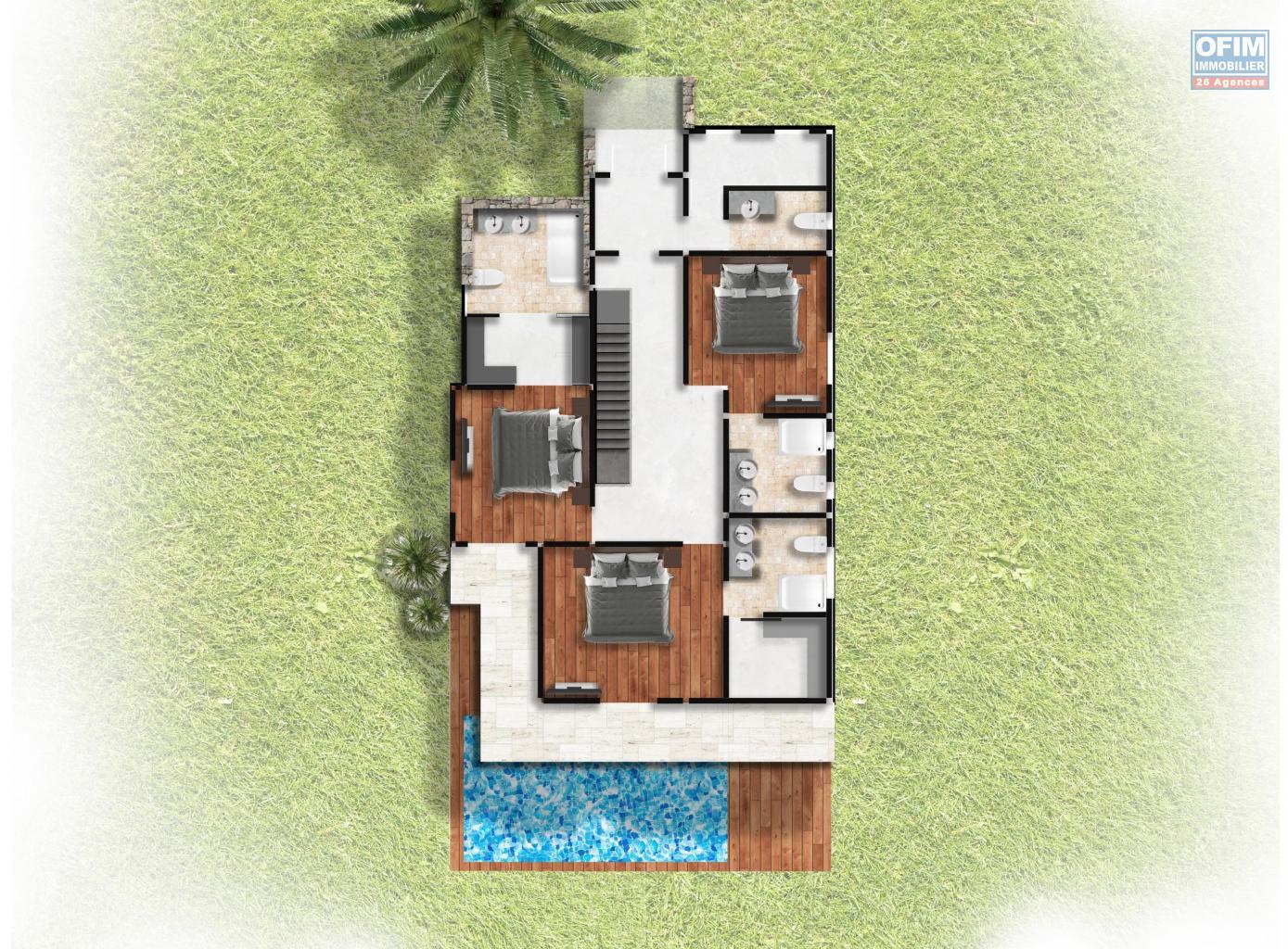 Sales Land ROCHES NOIRES POSTE LAFAYETTE For sale 2 plots of