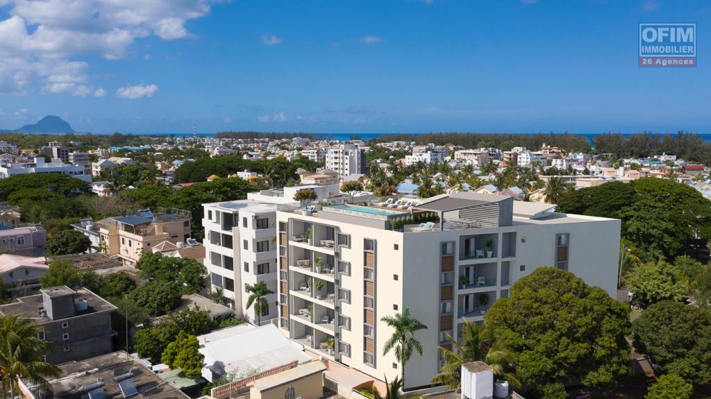 Sales Apartment FLIC EN FLAC ALBION Flic en Flac for sale 3 bedroom luxury penthouse