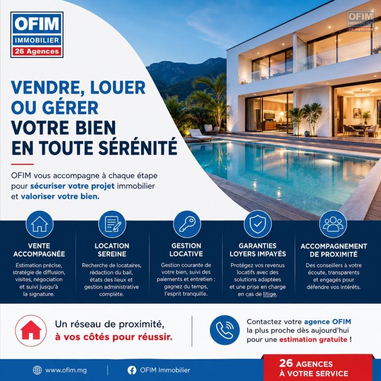  Entrust the management and sale of your property to OFIM for a successful transaction