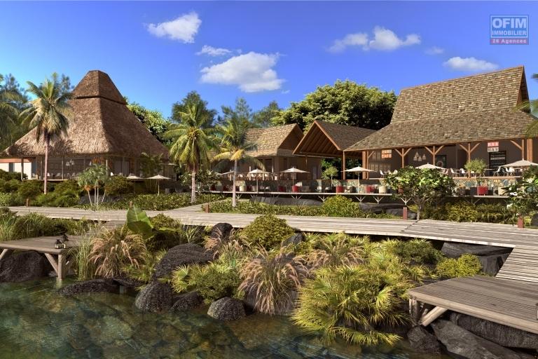 Exclusive to Mauritius, Duplex, Pointe d'Esny new project at the edge of the water.