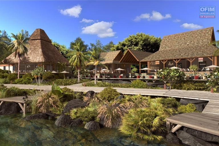 Exclusive to Mauritius, Pointe d'Esny new project at the edge of the water.