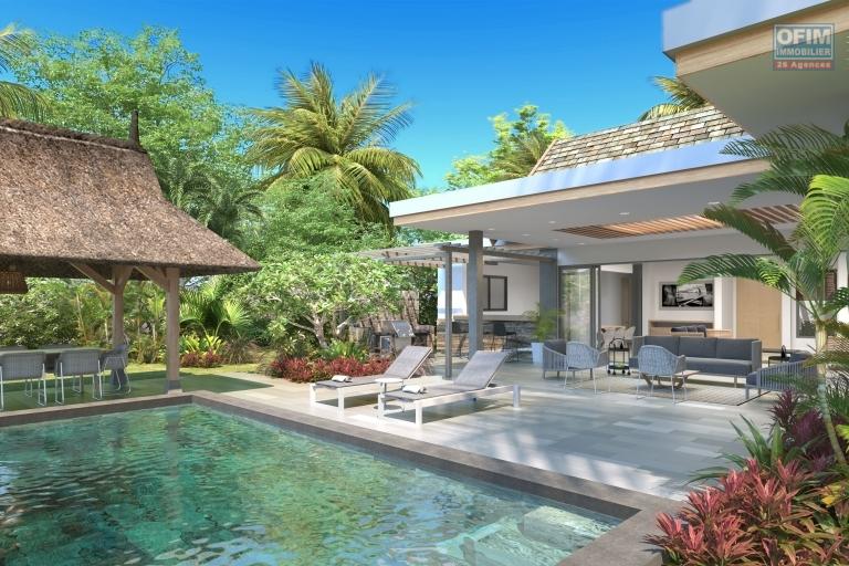 Exclusive to Mauritius, Pointe d'Esny new project at the edge of the water.