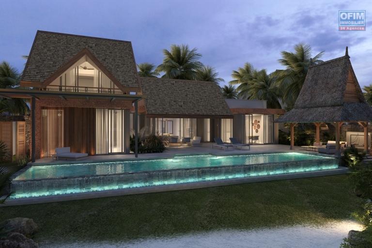 Exclusive to Mauritius, Pointe d'Esny new project at the edge of the water.