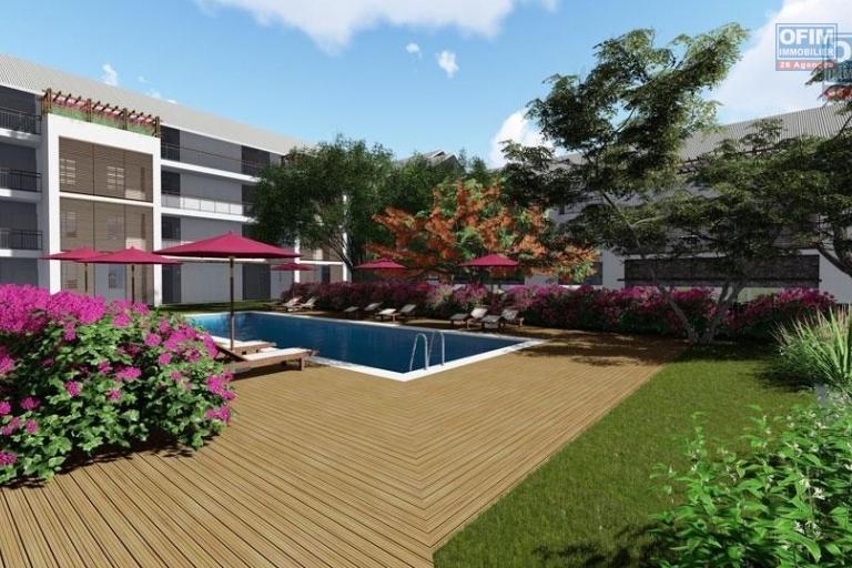 Accessible to foreigners and exclusive to Mauritius: Senior residence, luxury apartment close to the beach and shops in Tamarin.