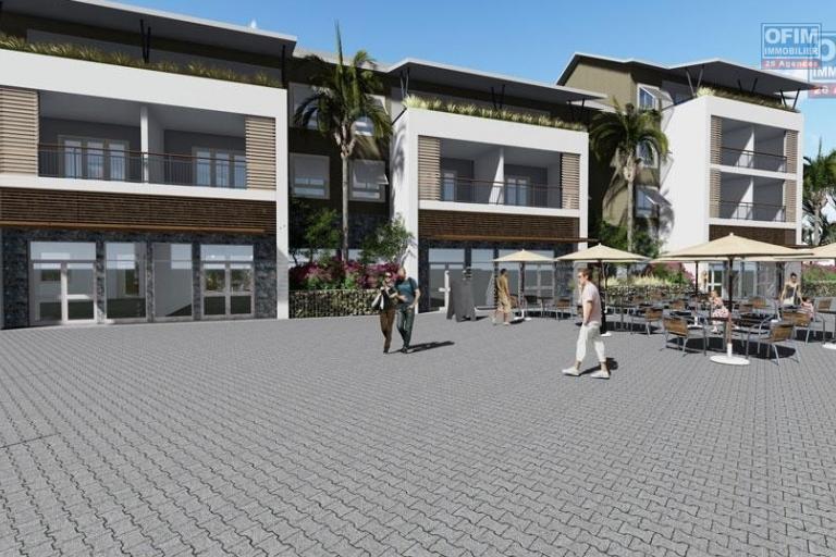 Accessible to foreigners and exclusive to Mauritius: Senior residence, luxury apartment close to the beach and shops in Tamarin.