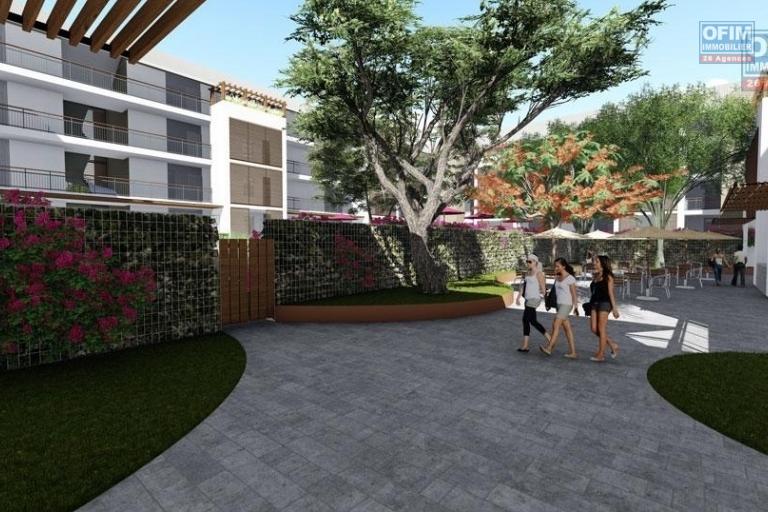 Accessible to foreigners and exclusive to Mauritius: Senior residence, luxury apartment close to the beach and shops in Tamarin.