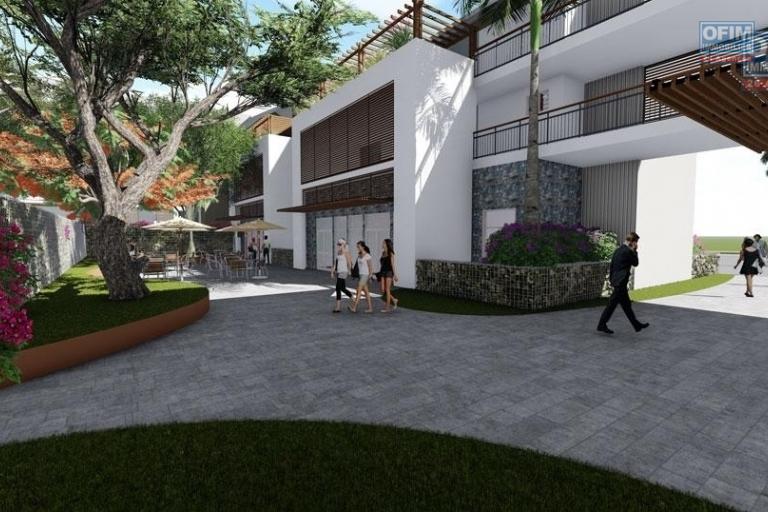Accessible to foreigners and exclusive to Mauritius: Senior residence, luxury apartment close to the beach and shops in Tamarin.