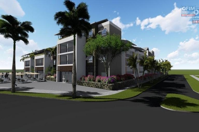 Accessible to foreigners and exclusive to Mauritius: Senior residence, luxury apartment close to the beach and shops in Tamarin.