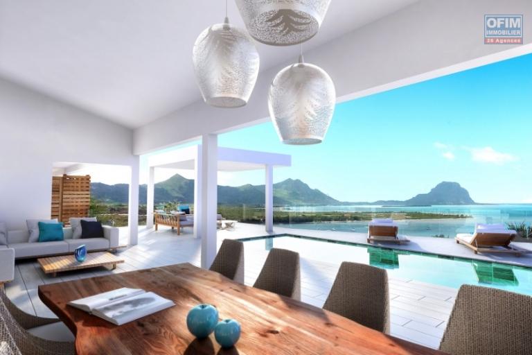 Black River accessible to foreigners PDS of 7 luxury villas with breathtaking views mauritius island