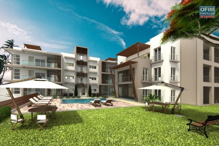 Accessible to foreigners and Mauritians: Exclusive Tamarin superb opportunity for this project of 9 apartments located in Black Rock with breathtaking views of the bay of Tamarin quiet in Mauritius.