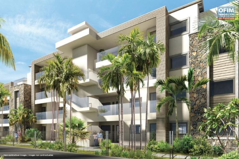 Tamarin luxury sale apartment accessible to foreign barachois gardens