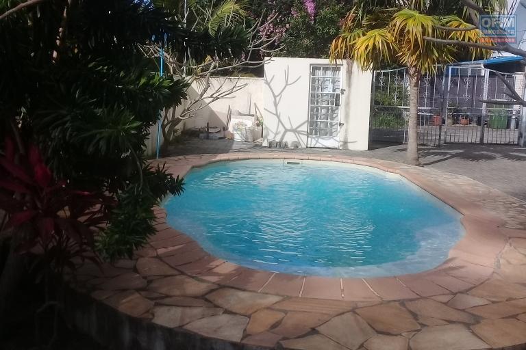 For sale a block of five apartments very well located not far from the shops and the beach at Trou aux Biches.