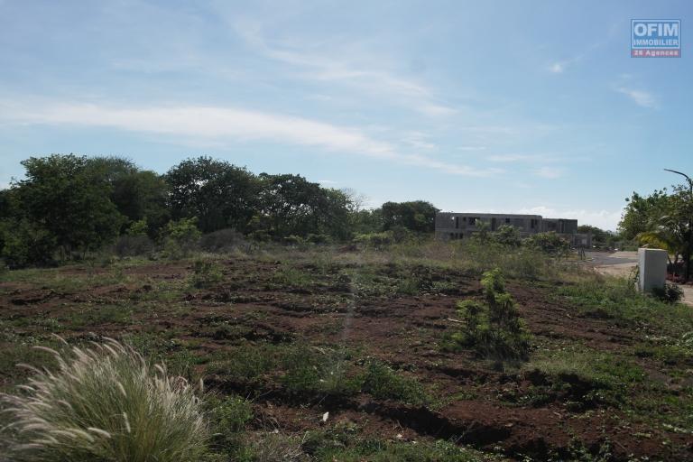 Flic en Flac for sale residential land of 182 toises at morcellement Green Creeck