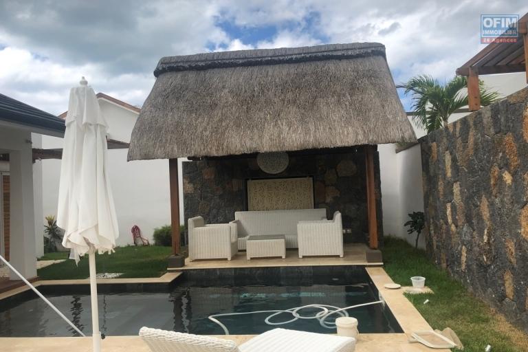 Accessible to foreigners and Mauritians: For sale a new villa in a PDS program eligible for purchase by foreigners and Mauritians located in the north Grand Baie route de Vale.