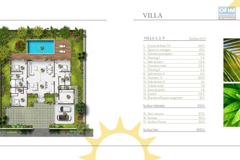 For sale in beautiful local Villa at 20 feet path, Grand Baie. Sale on plan with reservation.