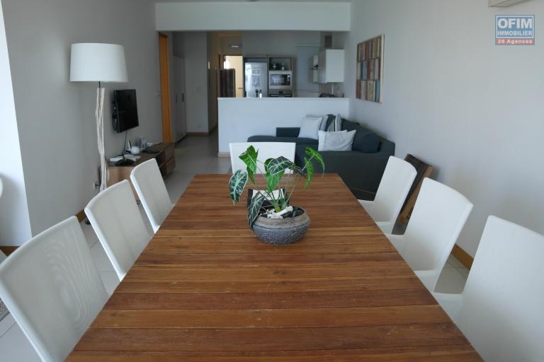 As rare as it is exceptional, a luxury waterfront apartment for long-term rent in Flic en Flac.