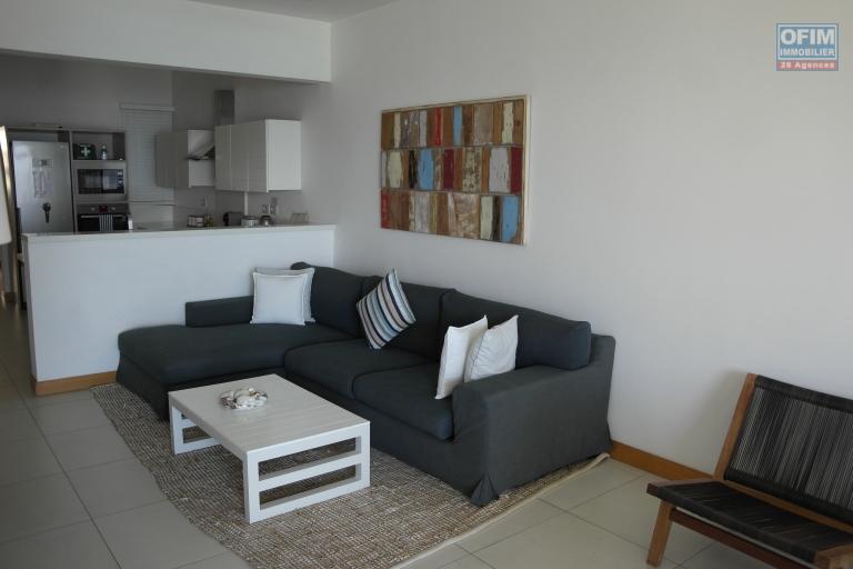 As rare as it is exceptional, a luxury waterfront apartment for long-term rent in Flic en Flac.