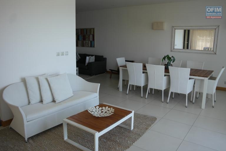 As rare as it is exceptional, a luxury waterfront apartment for long-term rent in Flic en Flac.