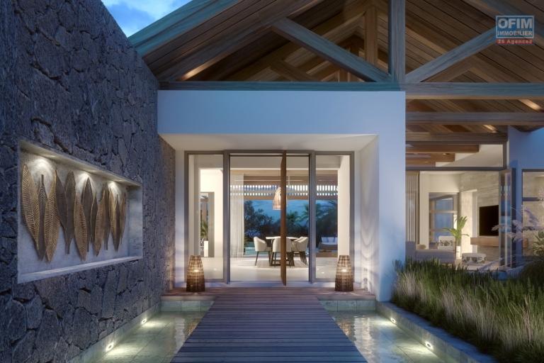 Albion for sale exceptional villas with swimming pool, beautiful view and close to the beach. Accessible to foreigners, a unique project in the west.