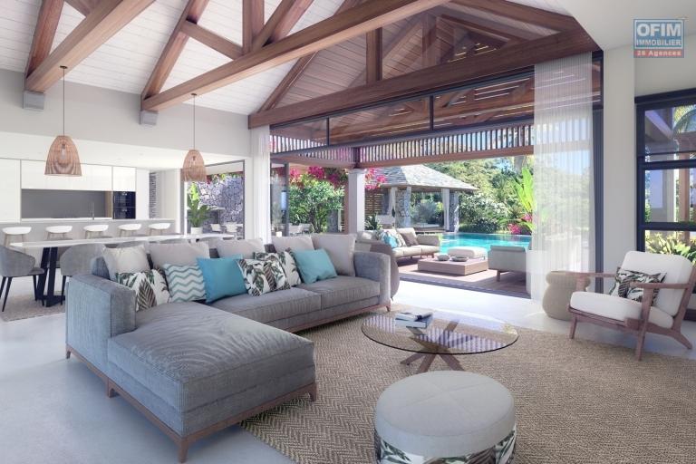 Albion for sale exceptional villas with swimming pool, beautiful view and close to the beach. Accessible to foreigners, a unique project in the west.