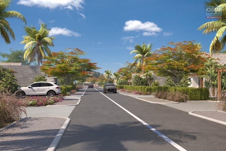 Albion for sale exceptional villas with swimming pool, beautiful view and close to the beach. Accessible to foreigners, a unique project in the west.