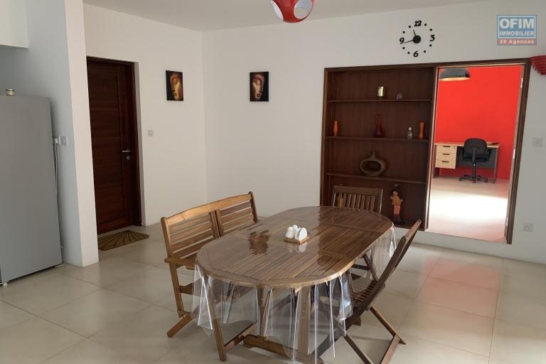 Flic en Flac for sale recent 3 bedroom apartment located in a secure residence with swimming pool and lift, close to amenities.
