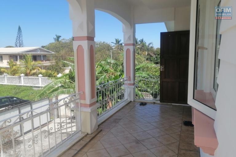 For sale a building with 4 apartments and a studio close to the beach and all amenities at Pointe aux Canonniers.