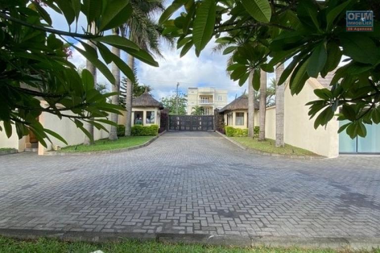 For sale luxury villa very well located in Pereybère not far from the beach and amenities.