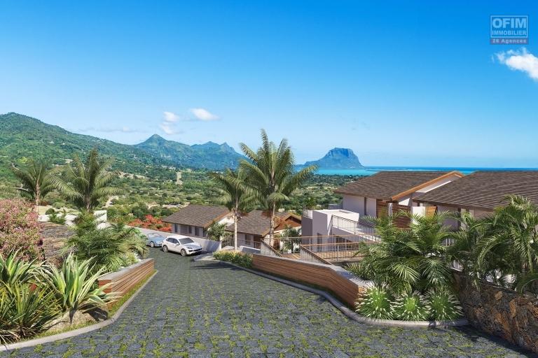 Black River for sale apartment project accessible to foreigners in an idyllic setting.