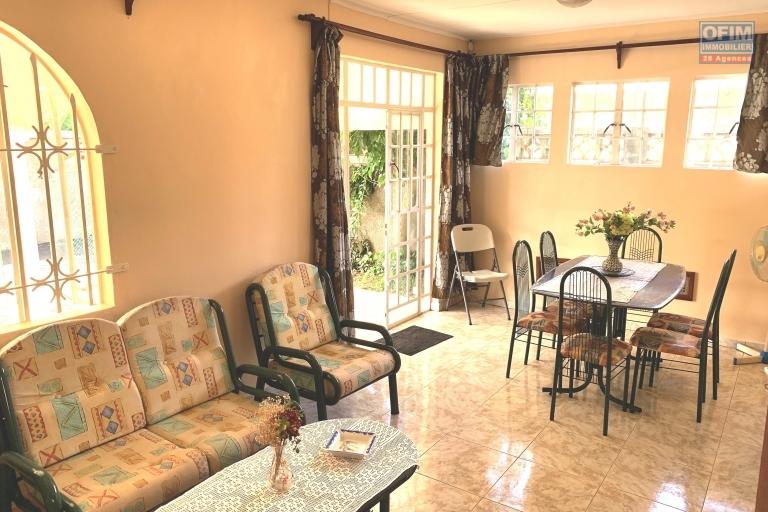 Flic En Flac for sale two three-bedroom duplexes in excellent condition located in a quiet area and close to all amenities.