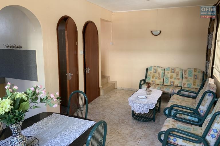 Flic En Flac for sale two three-bedroom duplexes in excellent condition located in a quiet area and close to all amenities.