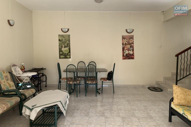 Flic En Flac for sale two three-bedroom duplexes in excellent condition located in a quiet area and close to all amenities.