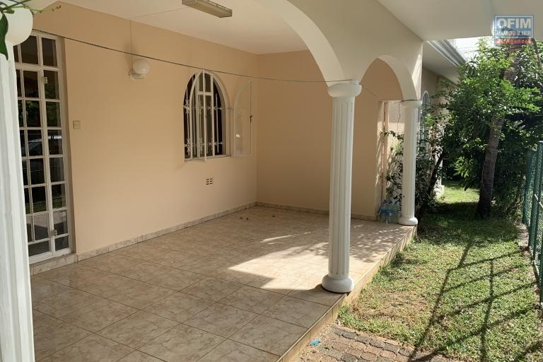 Flic En Flac for sale two three-bedroom duplexes in excellent condition located in a quiet area and close to all amenities.