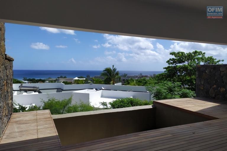 Tamarin for sale PDS projet accessible to foreigners with breathtaking view of the ocean