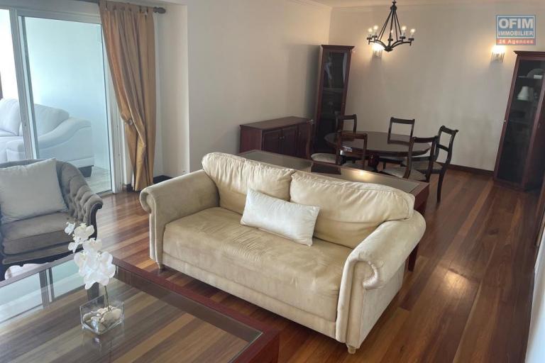 Floreal for rent high standing three bedroom apartment located in a quiet secure residence.