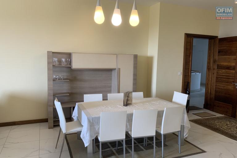 Floreal for rent high standing three bedroom apartment located in a quiet secure residence.