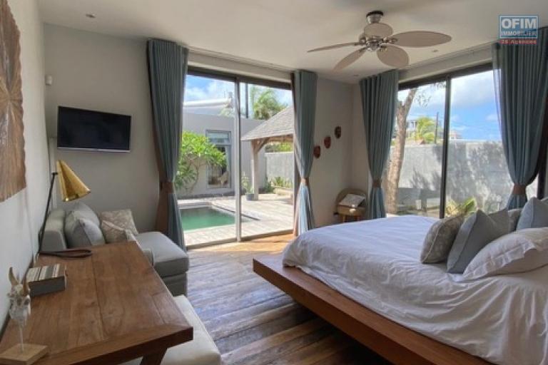 1,050 / 5,000 Translation results  Accessible to foreigners: Here is a villa for sale eligible for purchase by foreigners as well as Mauritians, this villa gives a permanent residence permit to the whole family.