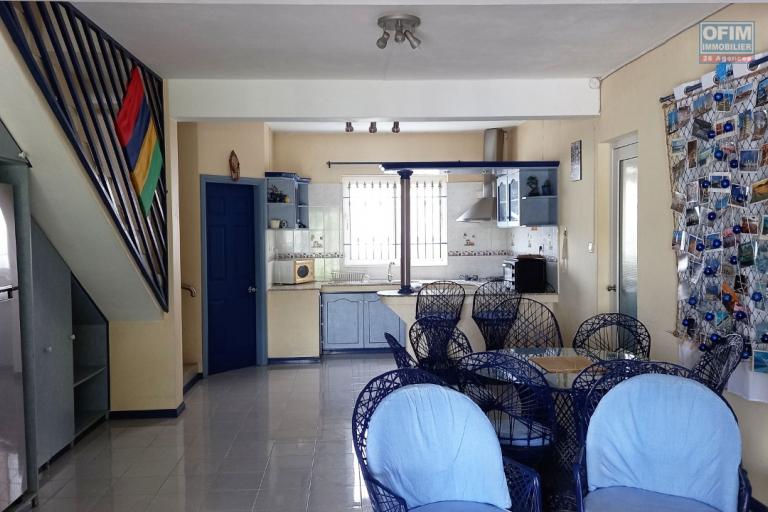 For sale a three bedroom duplex close to the beach and amenities in Trou aux Biches