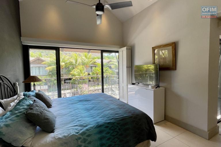Black River for sale superb 3-bedroom duplex on the waterfront with a beautiful view of the mountains, located in the only residential marina of the island.