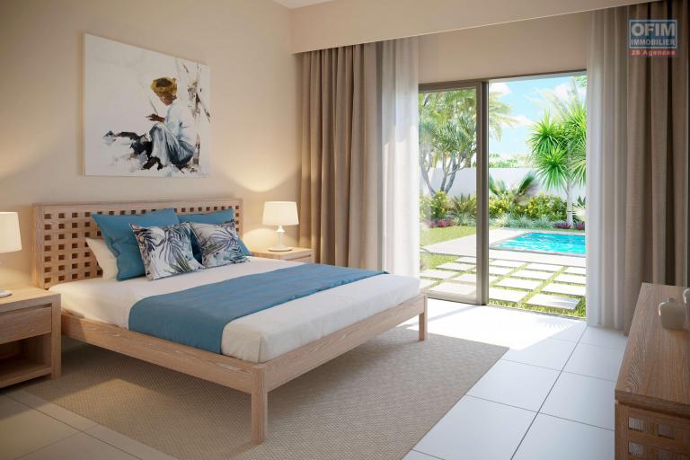 For sale a program of 17 villas in PDS status accessible for purchase to foreigners with permanent residence permits for the whole family and to Mauritians.