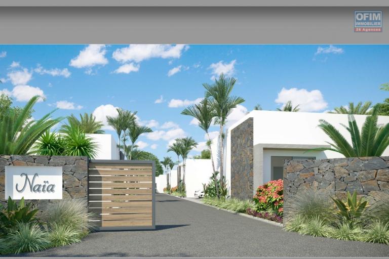 For sale a program of 17 villas in PDS status accessible for purchase to foreigners with permanent residence permits for the whole family and to Mauritians.