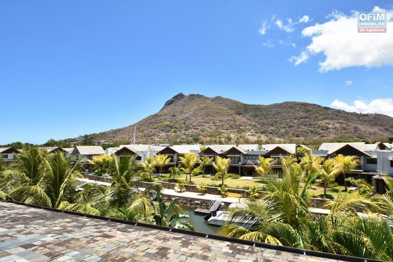 Black River for sale 4-bedroom beachfront penthouse, located in the only residential marina of the island with a beautiful view of the mountain.