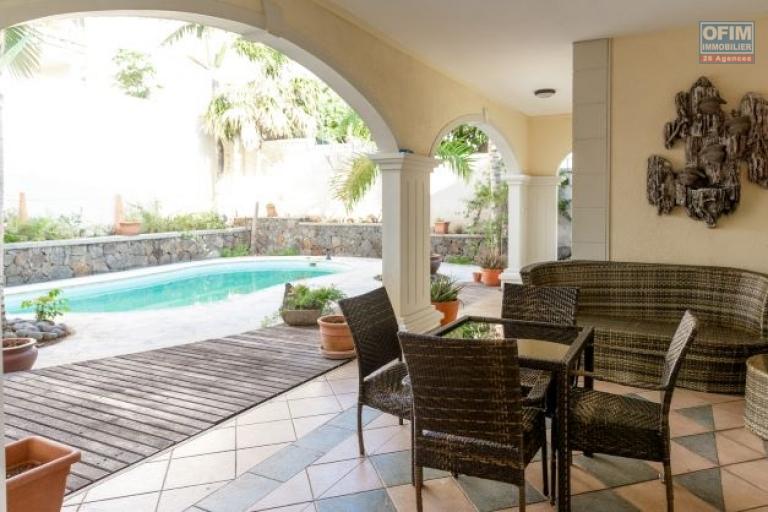 Beau-Bassin for rent spacious and beautiful furnished 4 bedroom house in a quiet residential area.