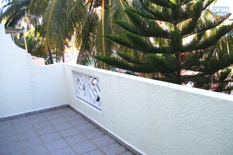 Triplex in a secure complex in the heart of Flic en Flac for long term rental.