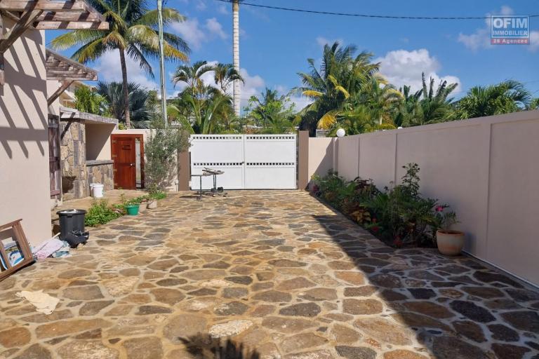Sale new single storey villa in a very popular location of Pointe aux Canonniers close to the beach and shops.