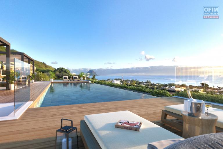 Tamarin for sale apartment project located in a beautiful setting and breathtaking views.