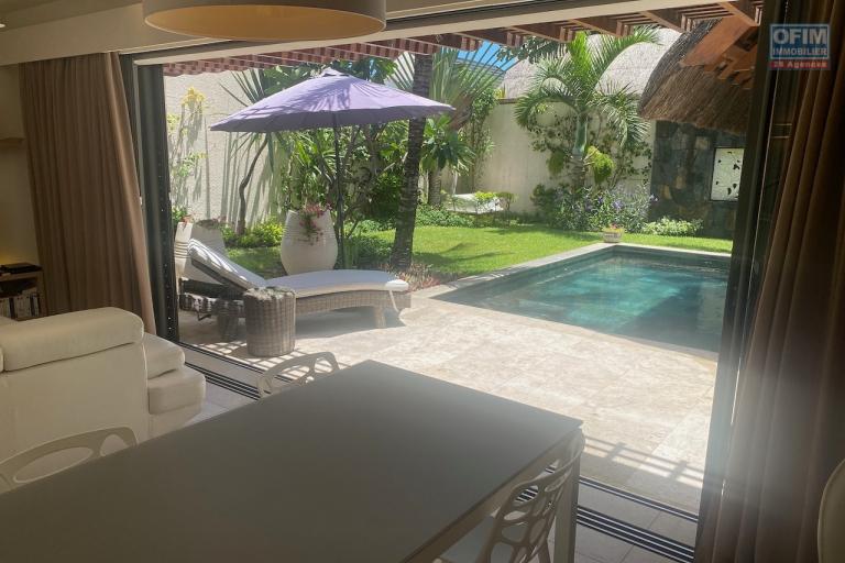 For resale a villa accessible to FOREIGNERS AND MAURITICIANS ideally located in Grand Baie, the villa offers you a permanent residence permit.