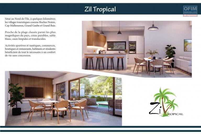 For sale a program of 7 villas near the beach in Anse La Raie.