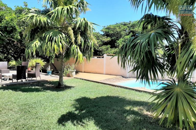Tamarin for sale spacious 5 bedroom house, located in a residential and quiet morcellement.